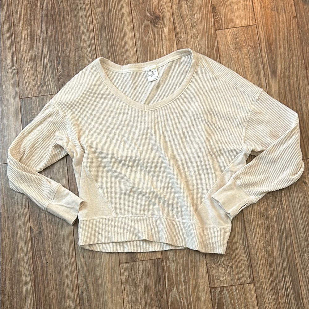 Women's Cream Sweater